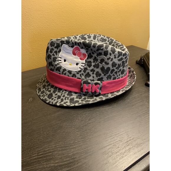 Chapeaux Hello Kitty en 100% coton pour fille de 2 à 16 ans